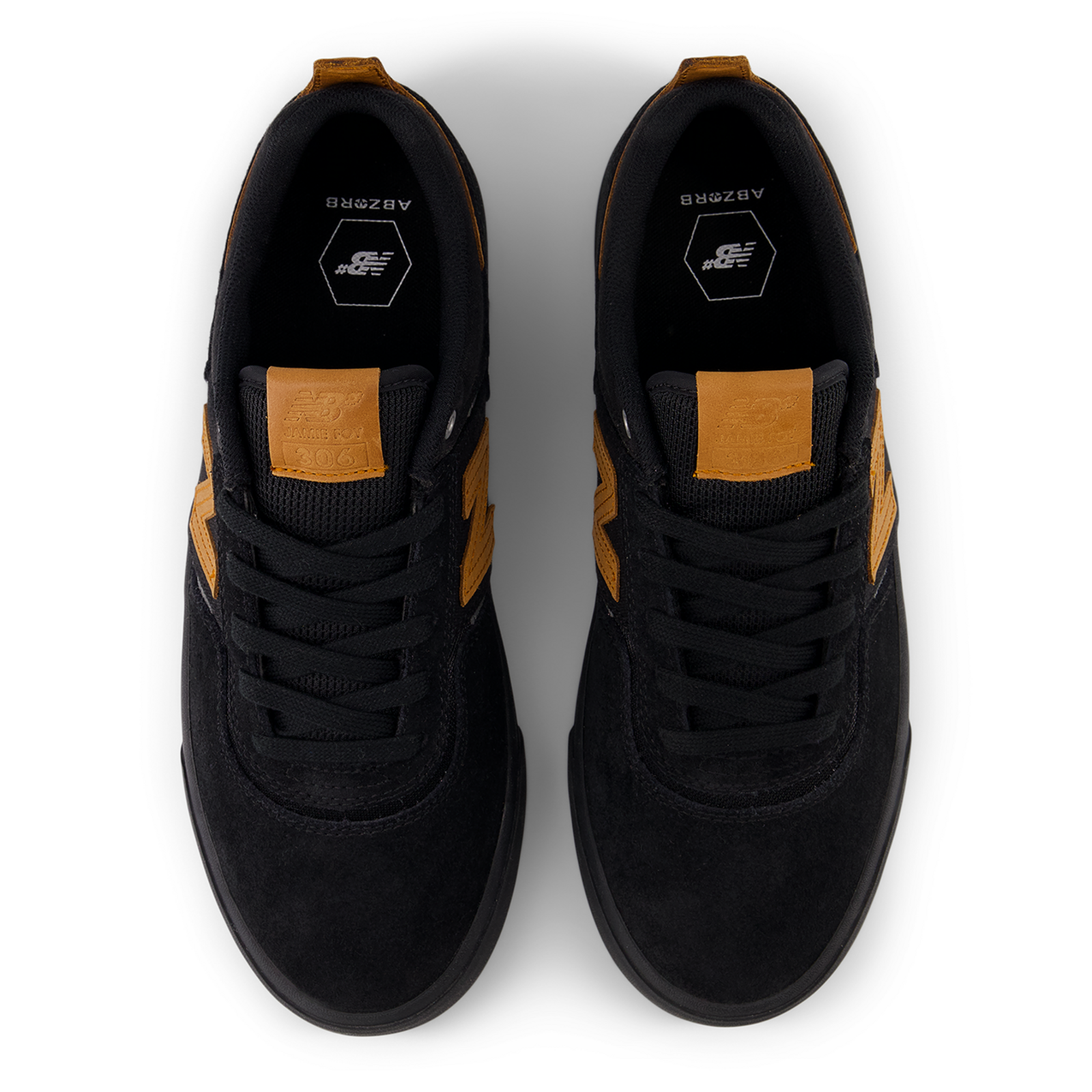 New Balance M Numeric 306 Jamie Foy Skateboardschuhe in SCHWARZ