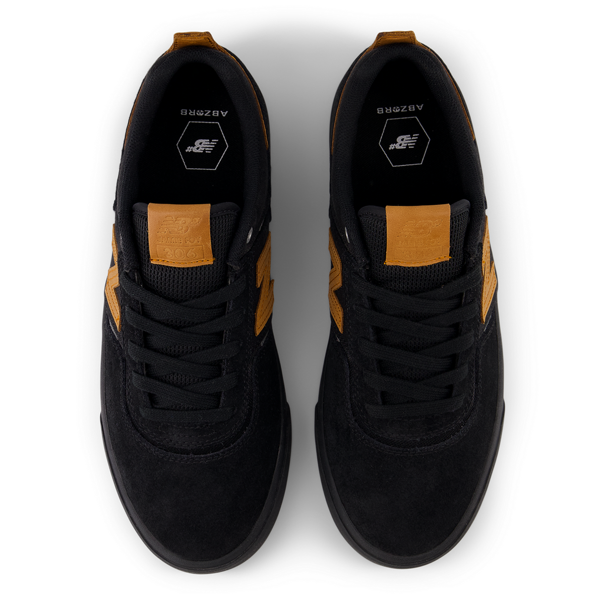 New Balance M Numeric 306 Jamie Foy Skateboardschuhe in SCHWARZ