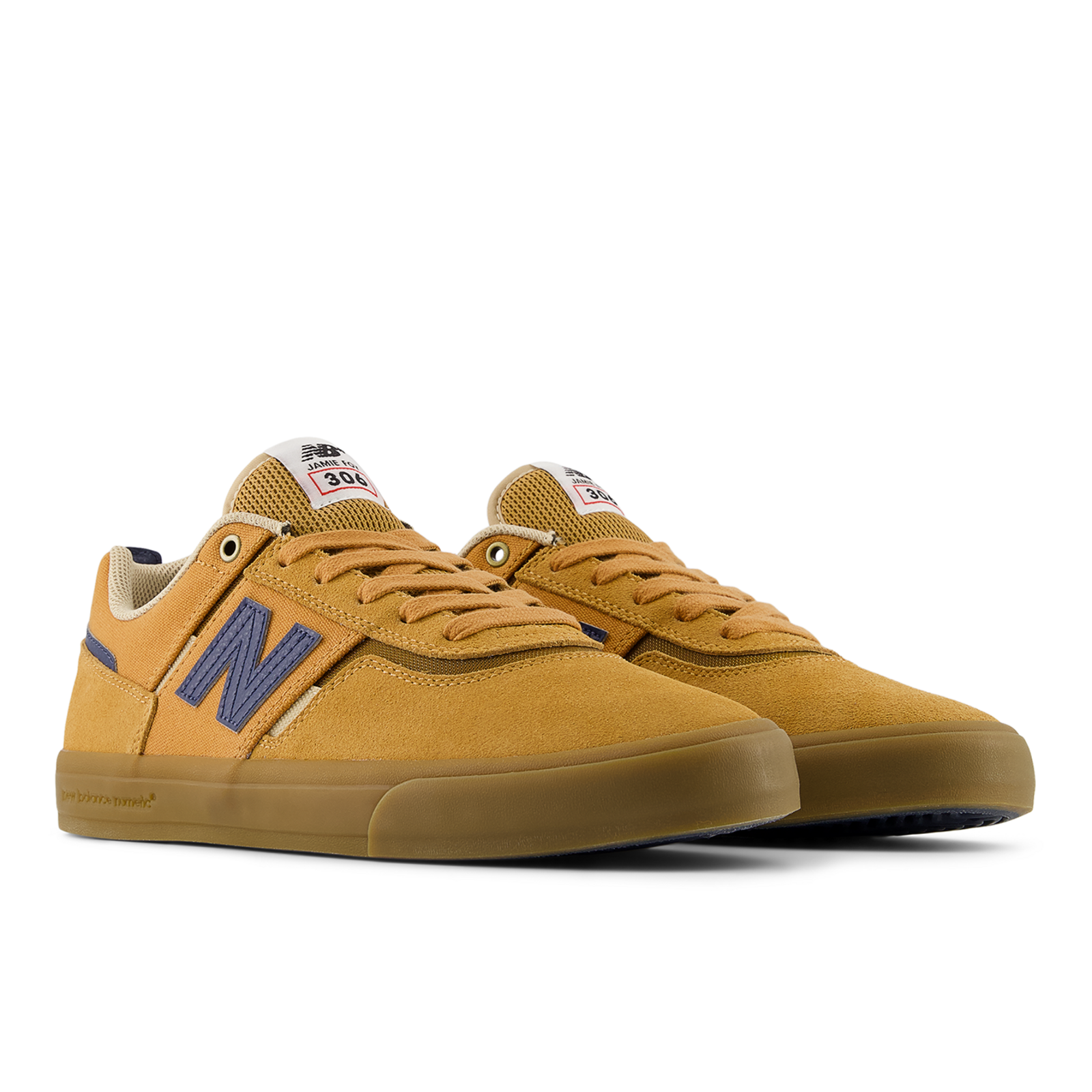 New Balance M Numeric 306 Jamie Foy Skateboardschuhe in BRAUN