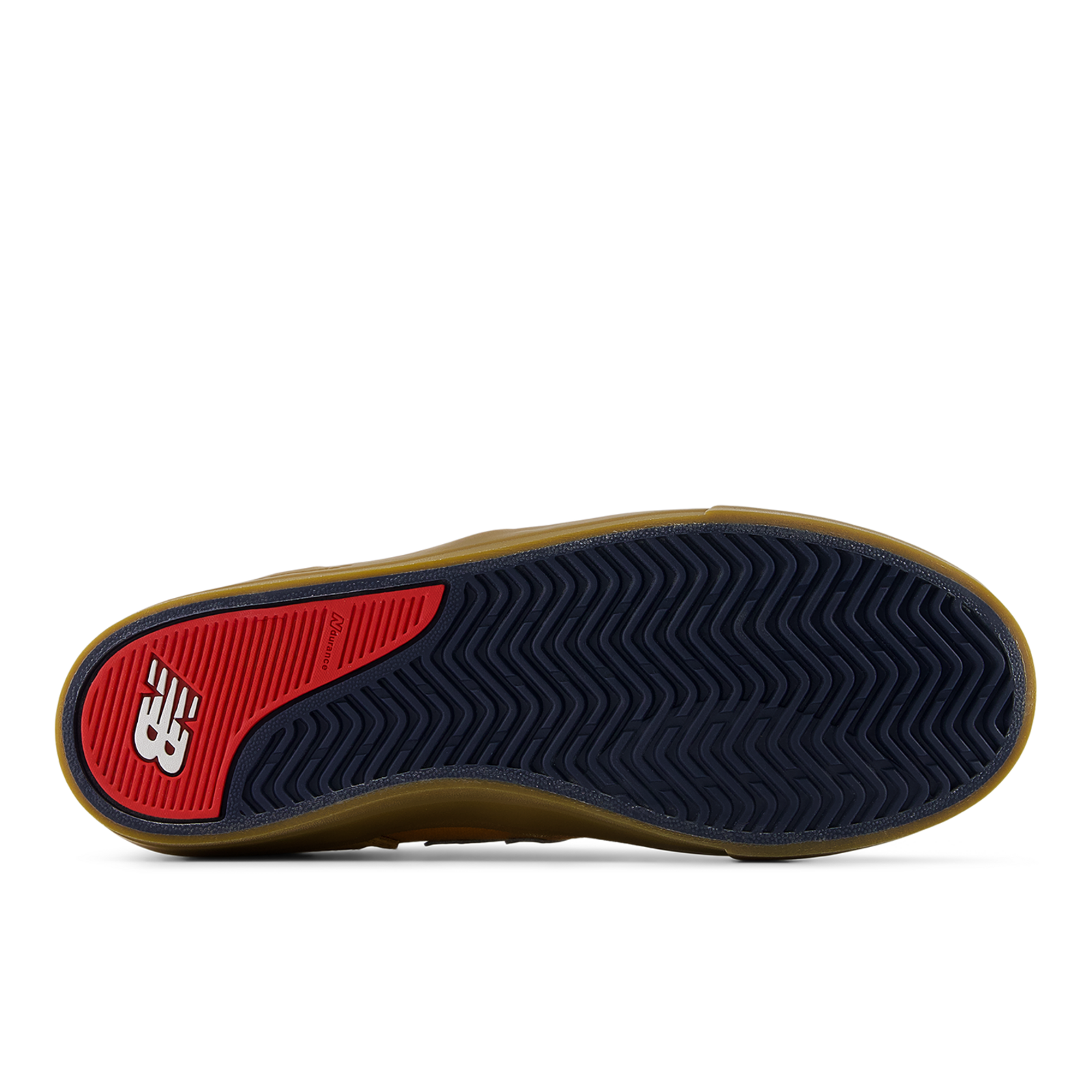 New Balance M Numeric 306 Jamie Foy Skateboardschuhe in BRAUN