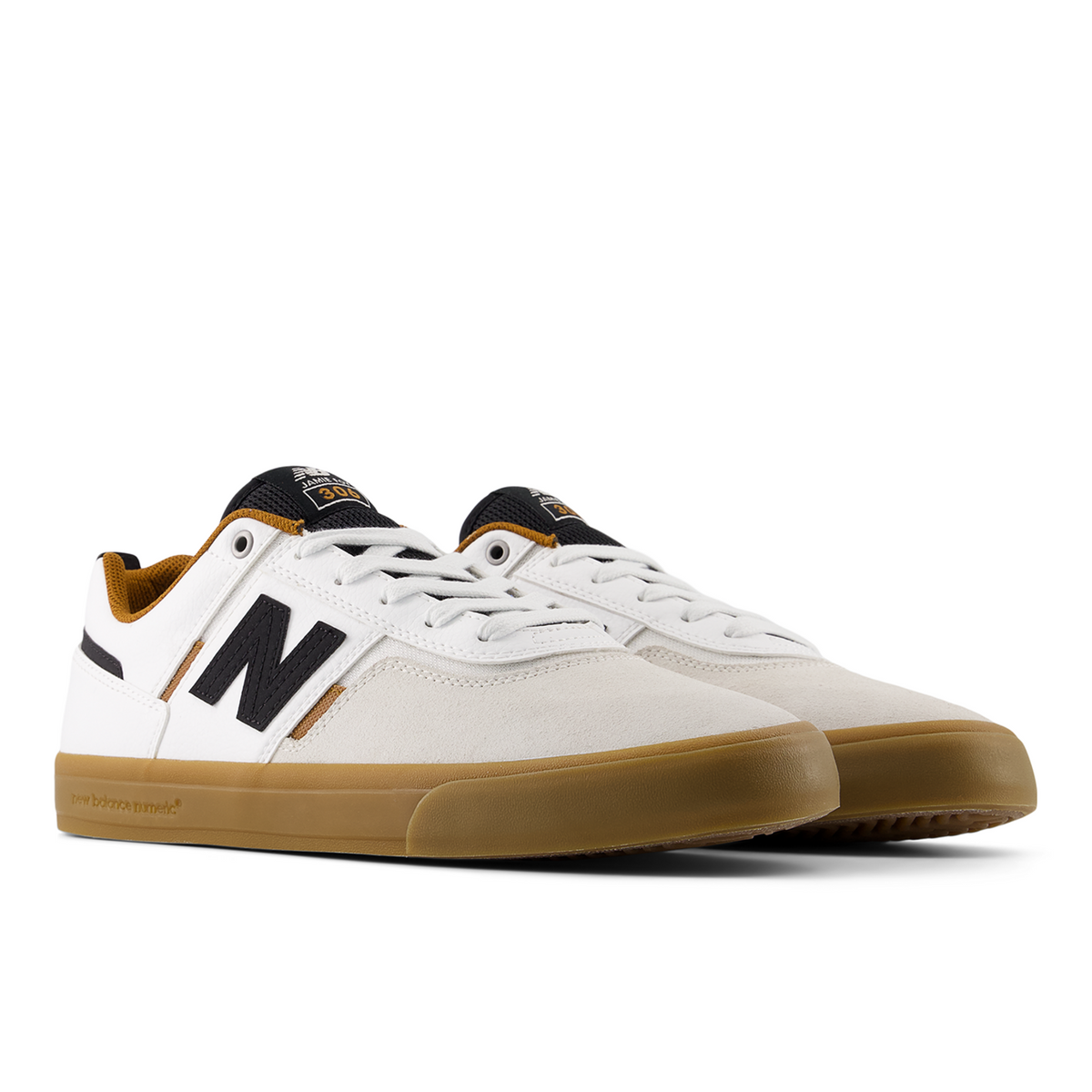 New Balance M Numeric 306 Jamie Foy Skateboardschuhe in WEISS