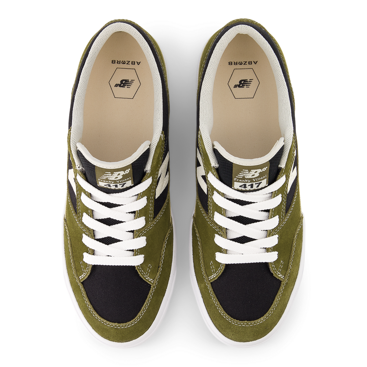 New Balance M Numeric 417 Franky Villani Skateboardschuhe in GRÜN