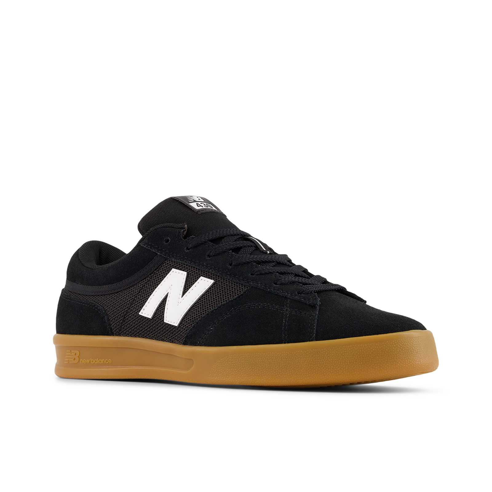 New Balance M Numeric 430 Skateboardschuhe in SCHWARZ