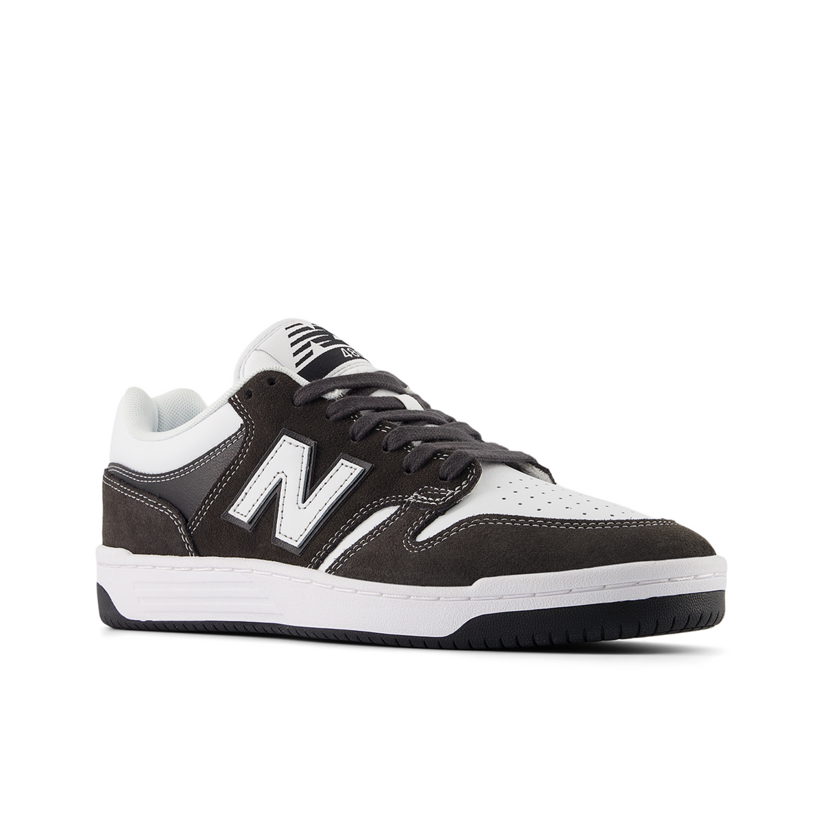 New Balance M Numeric 480 Skateboardschuhe in SCHWARZ