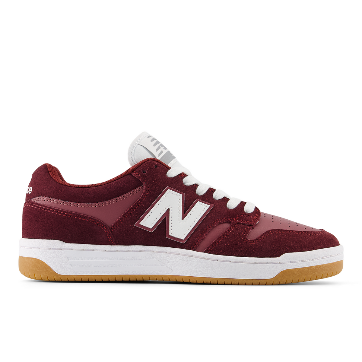 New Balance M Numeric 480 Skateboardschuhe in ROT