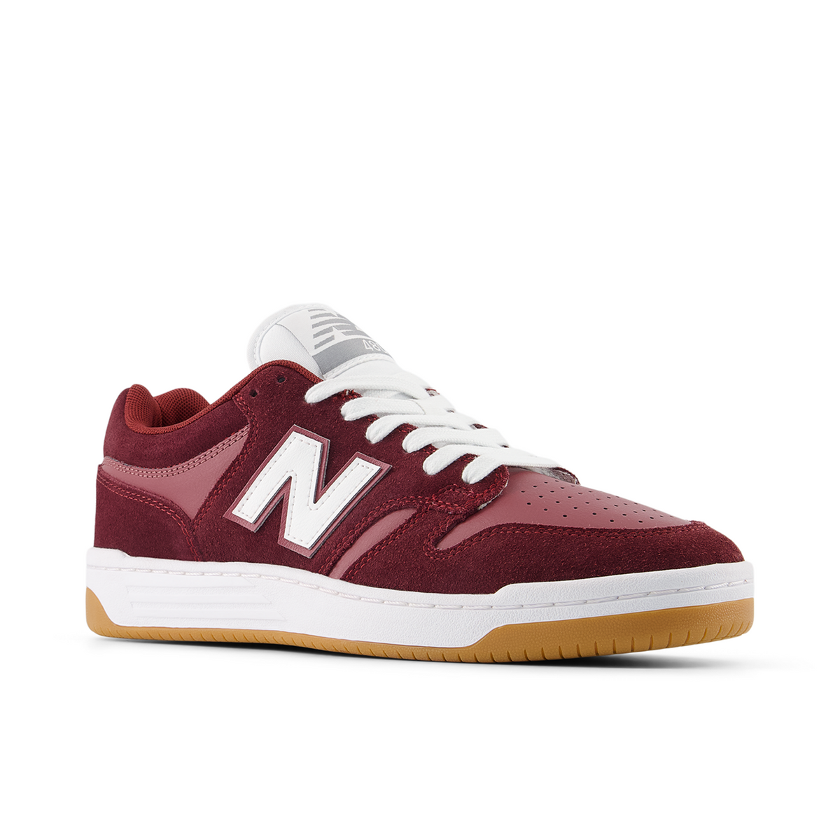 New Balance M Numeric 480 Skateboardschuhe in ROT