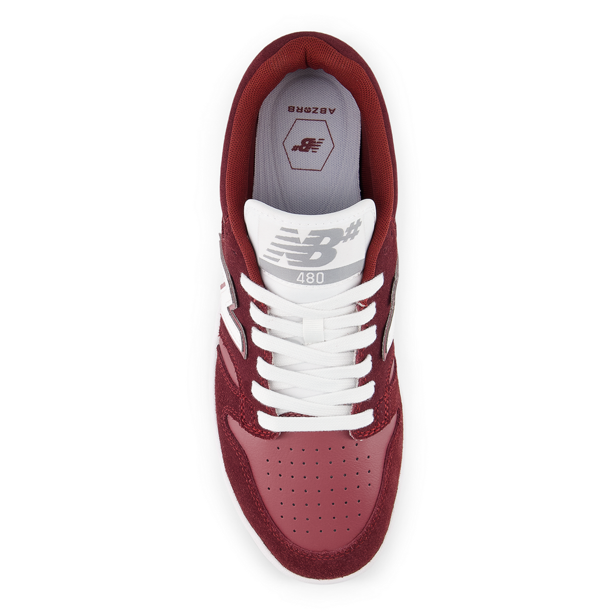 New Balance M Numeric 480 Skateboardschuhe in ROT