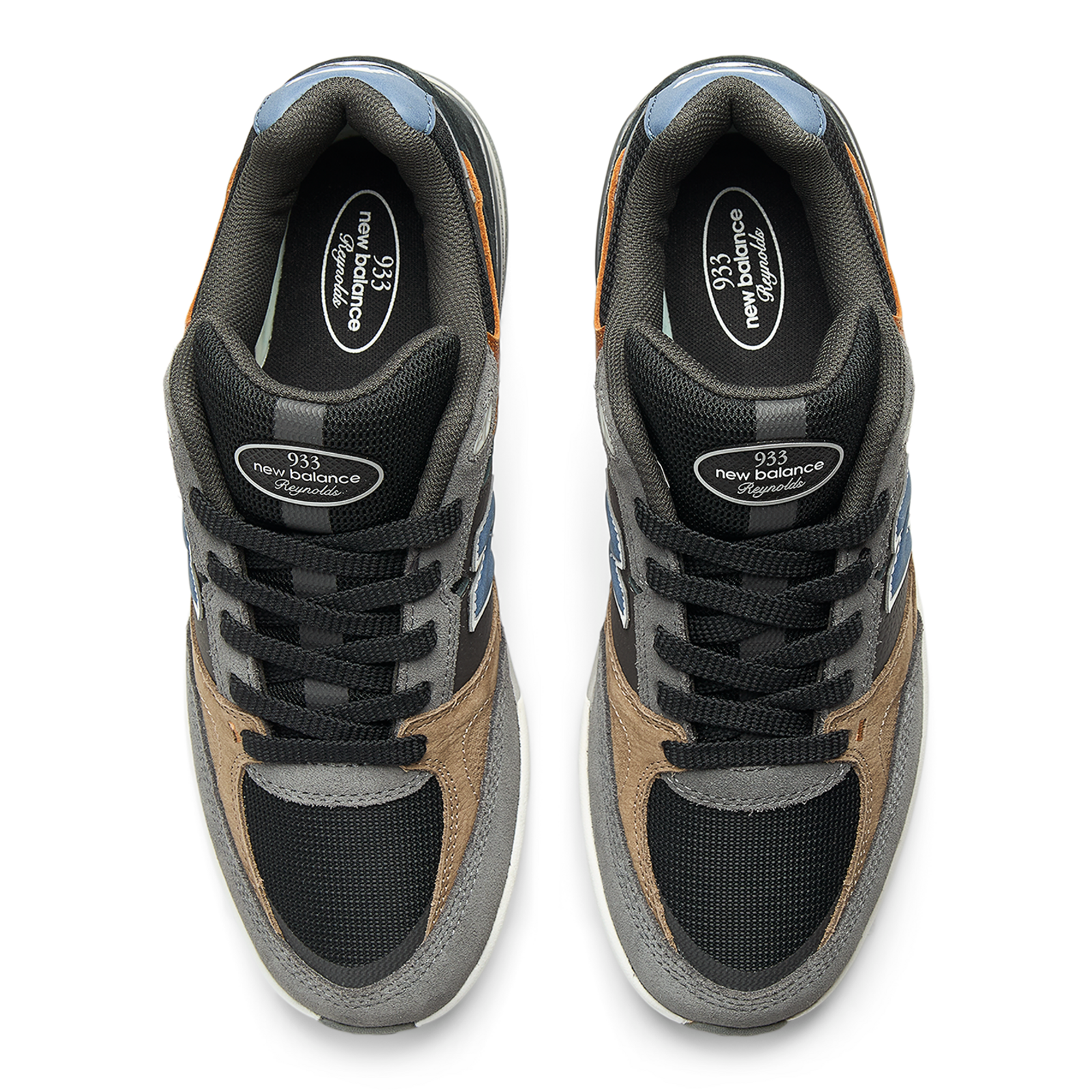 New Balance M Numeric 933 Andrew Reynolds Skateboardschuhe in GRAU