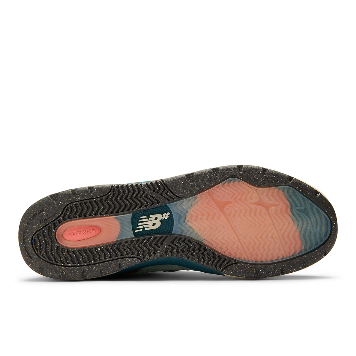 New Balance M Numeric 933 Andrew Reynolds Skateboardschuhe in GRÜN
