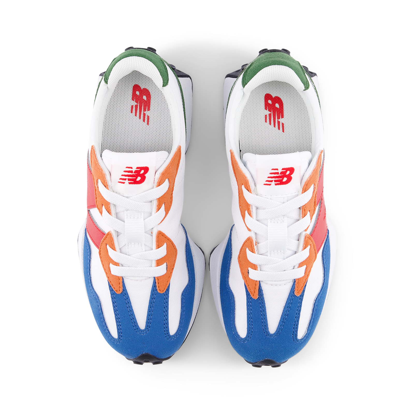 New Balance P 327 Freizeitschuhe in ROT