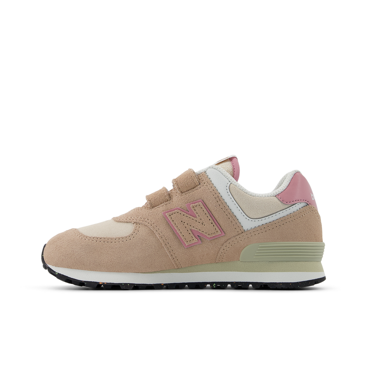 New Balance P 574 Freizeitschuhe in BRAUN