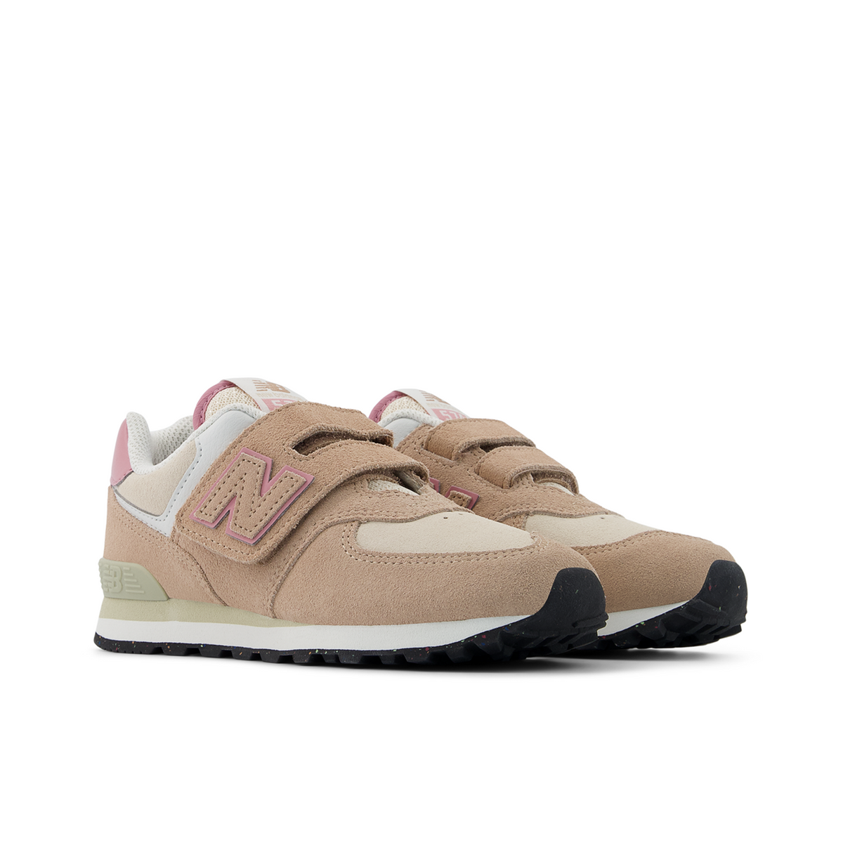 New Balance P 574 Freizeitschuhe in BRAUN