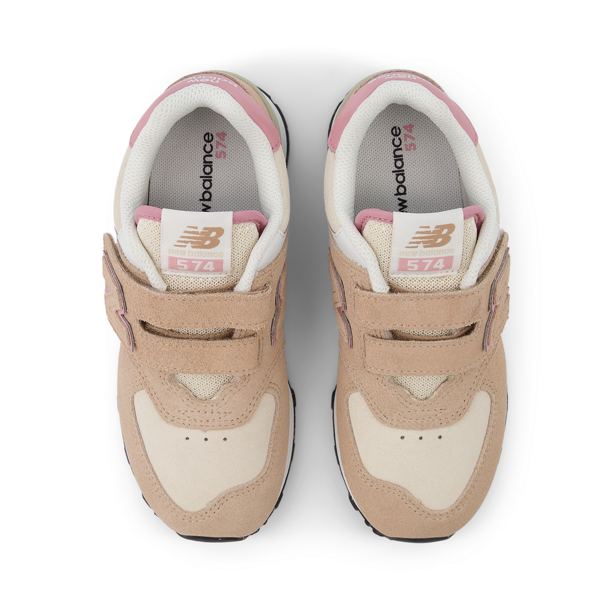 New Balance P 574 Freizeitschuhe in BRAUN