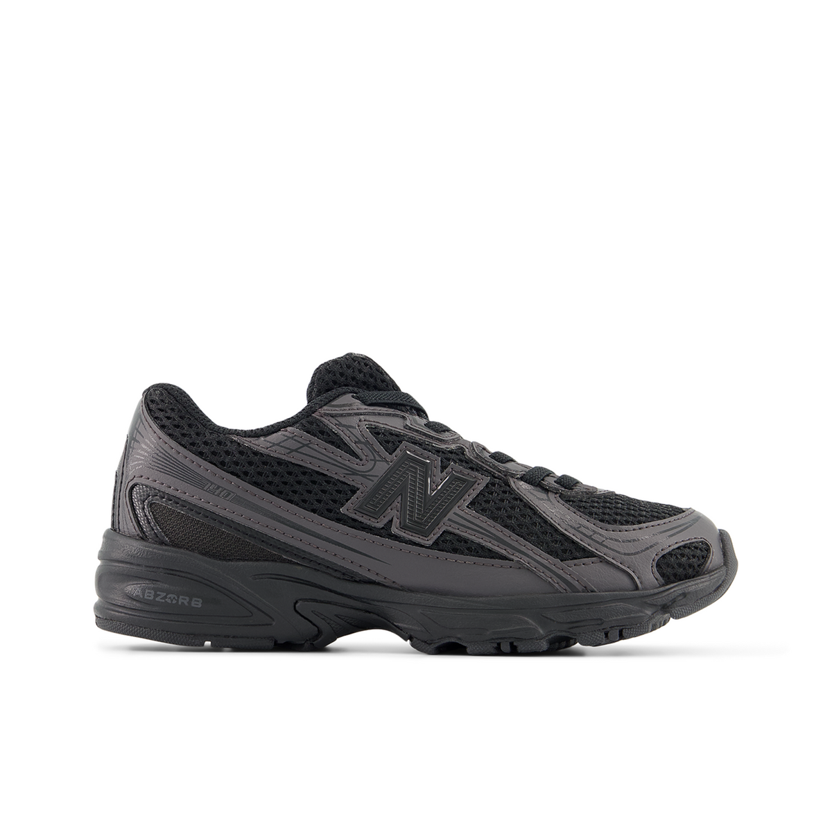 New Balance P 740 Core Freizeitschuhe in SCHWARZ