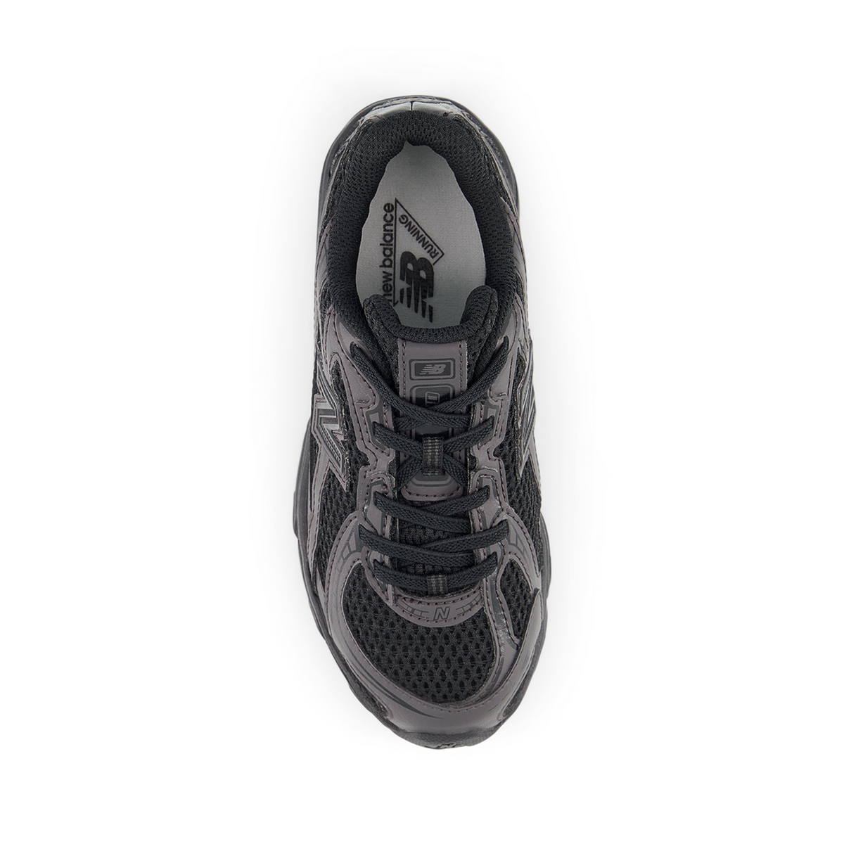 New Balance P 740 Core Freizeitschuhe in SCHWARZ