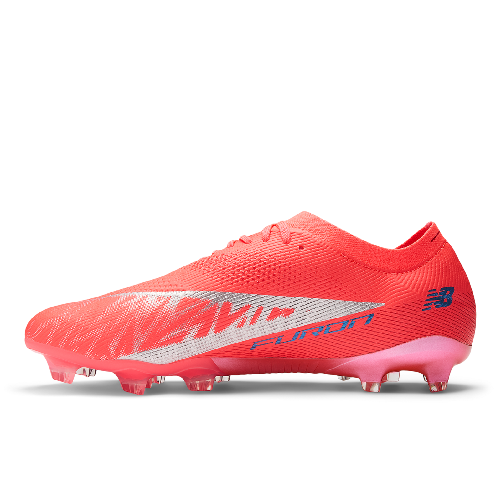 New Balance M Furon Elite FG v8 Nockenschuhe in ROT
