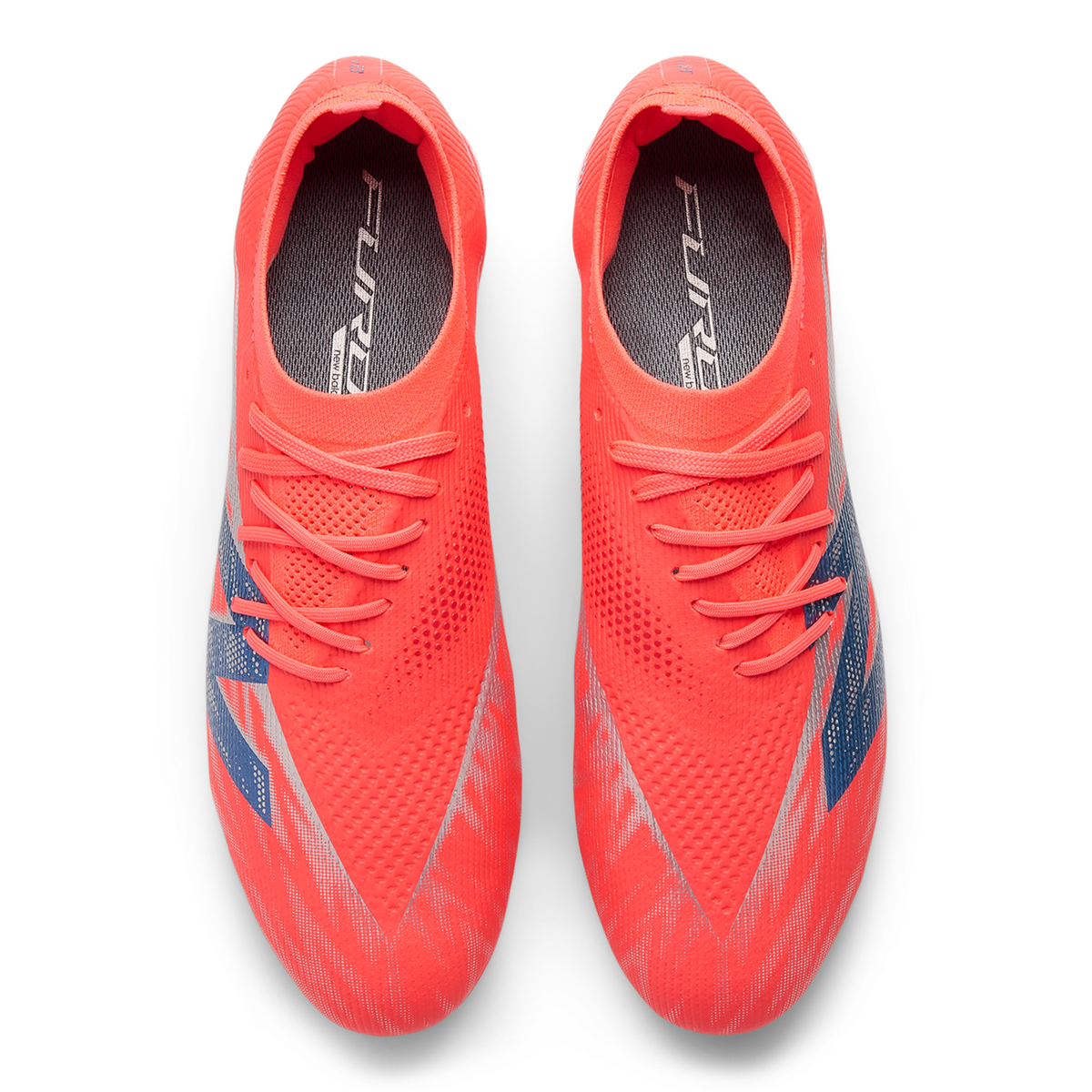 New Balance M Furon Elite FG v8 Nockenschuhe in ROT