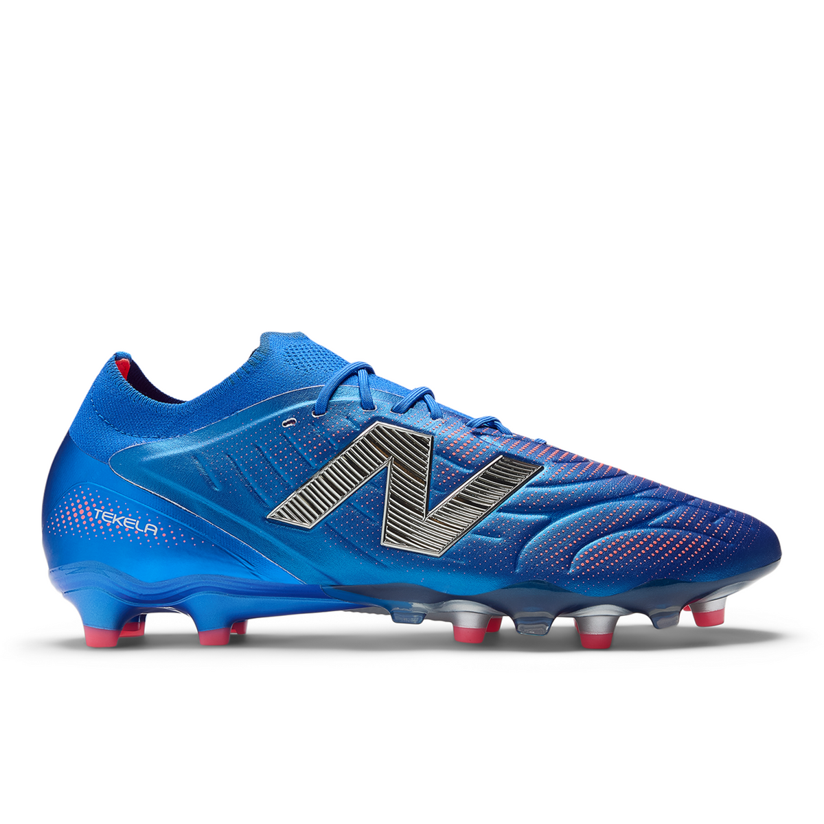 M*a様 NEW BALANCE TEKELA V5 ELITE FG 25.5 M Tekela Elite FG v5 Chaussures à crampons blue gemstone