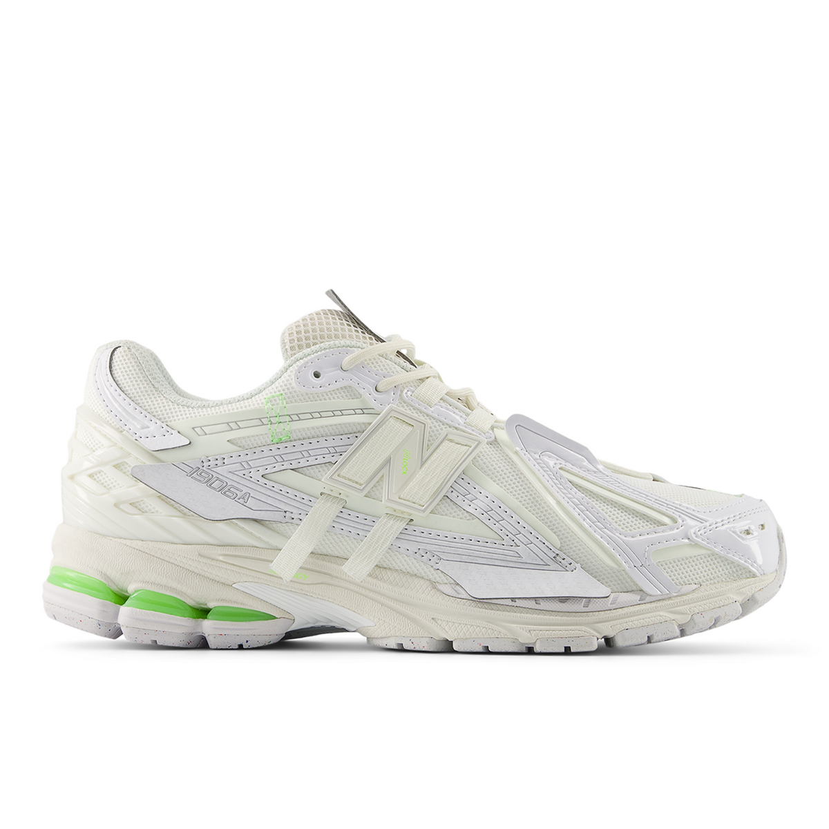 New Balance U 1906 Deconstructed Freizeitschuhe in WEISS