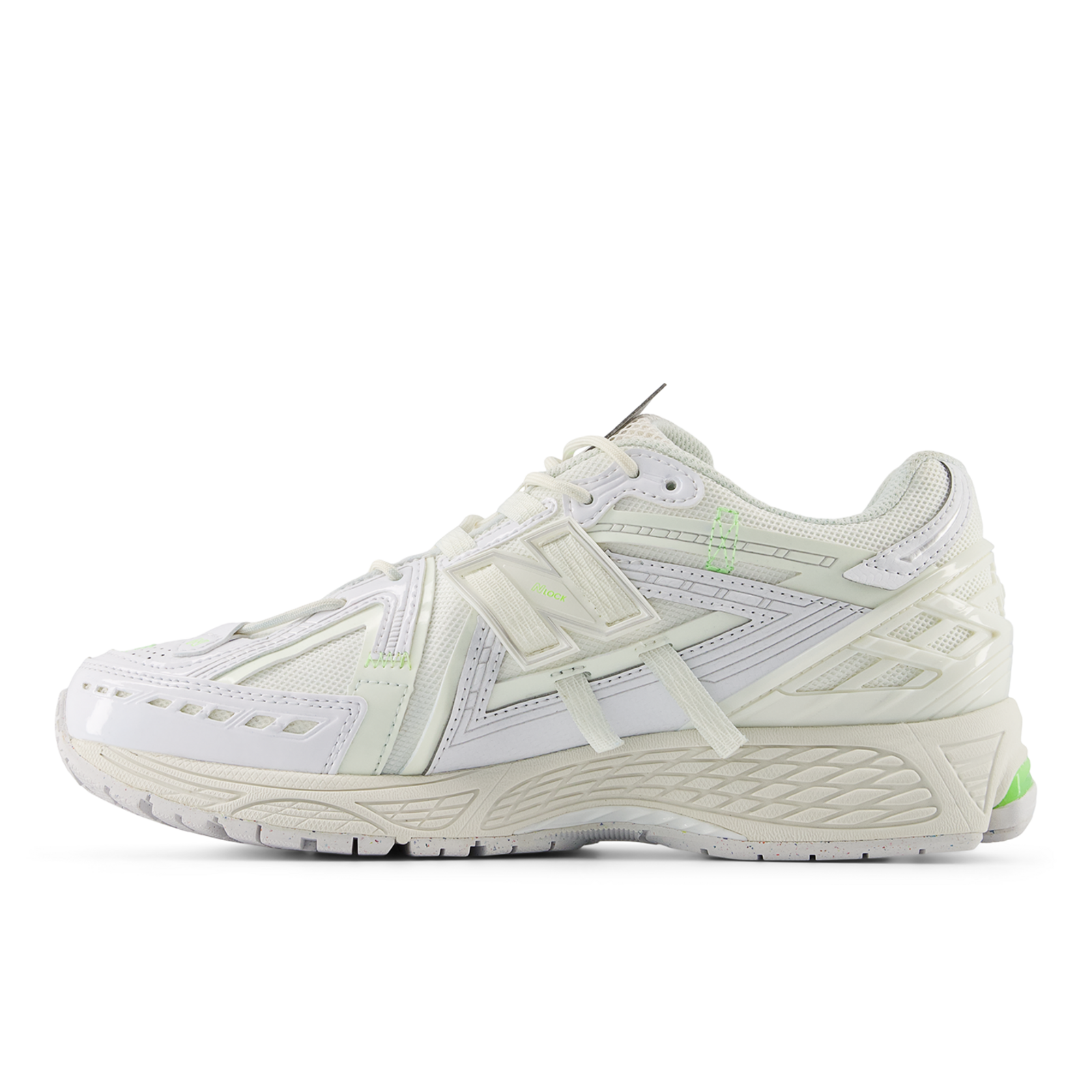 New Balance U 1906 Deconstructed Freizeitschuhe in WEISS