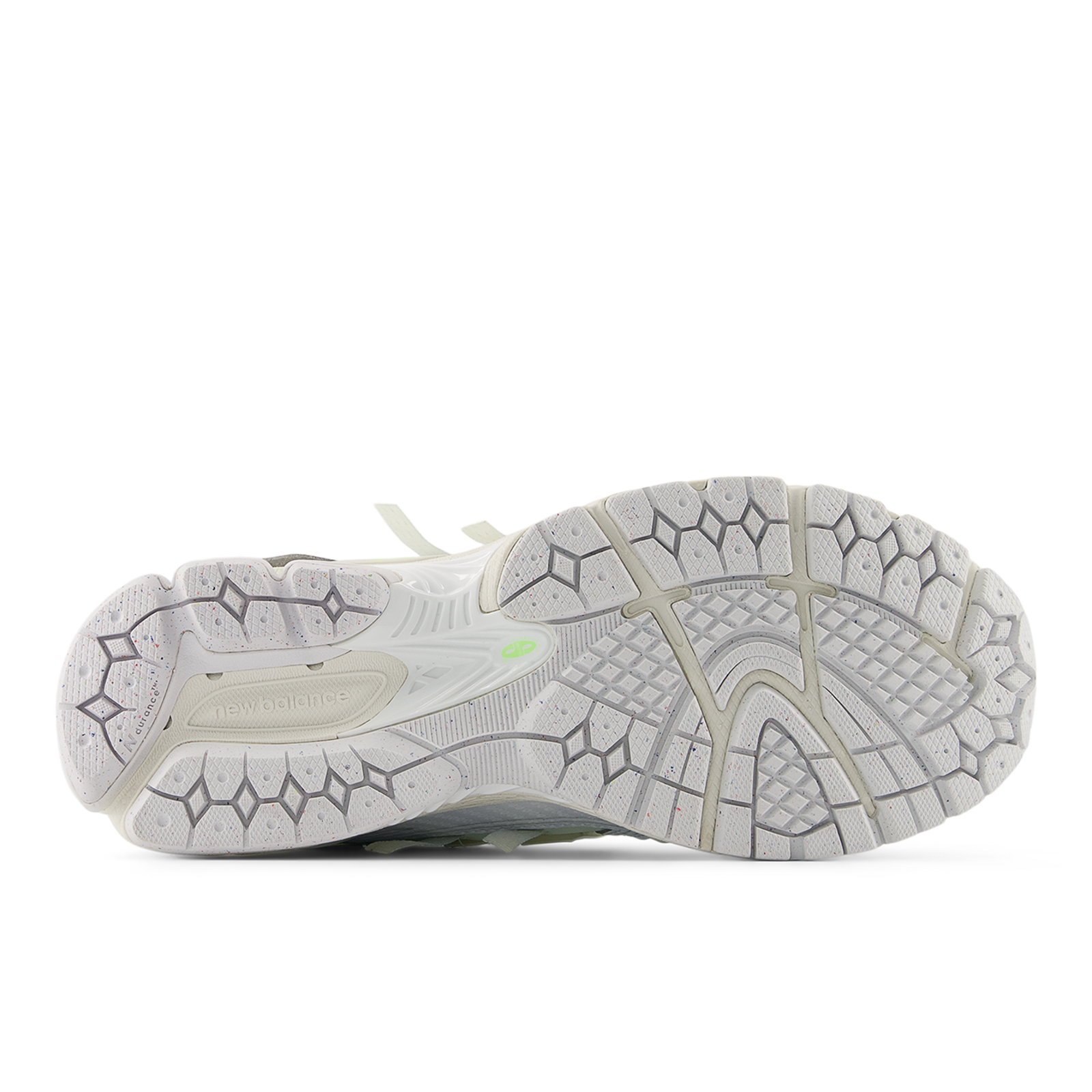 New Balance U 1906 Deconstructed Freizeitschuhe in WEISS