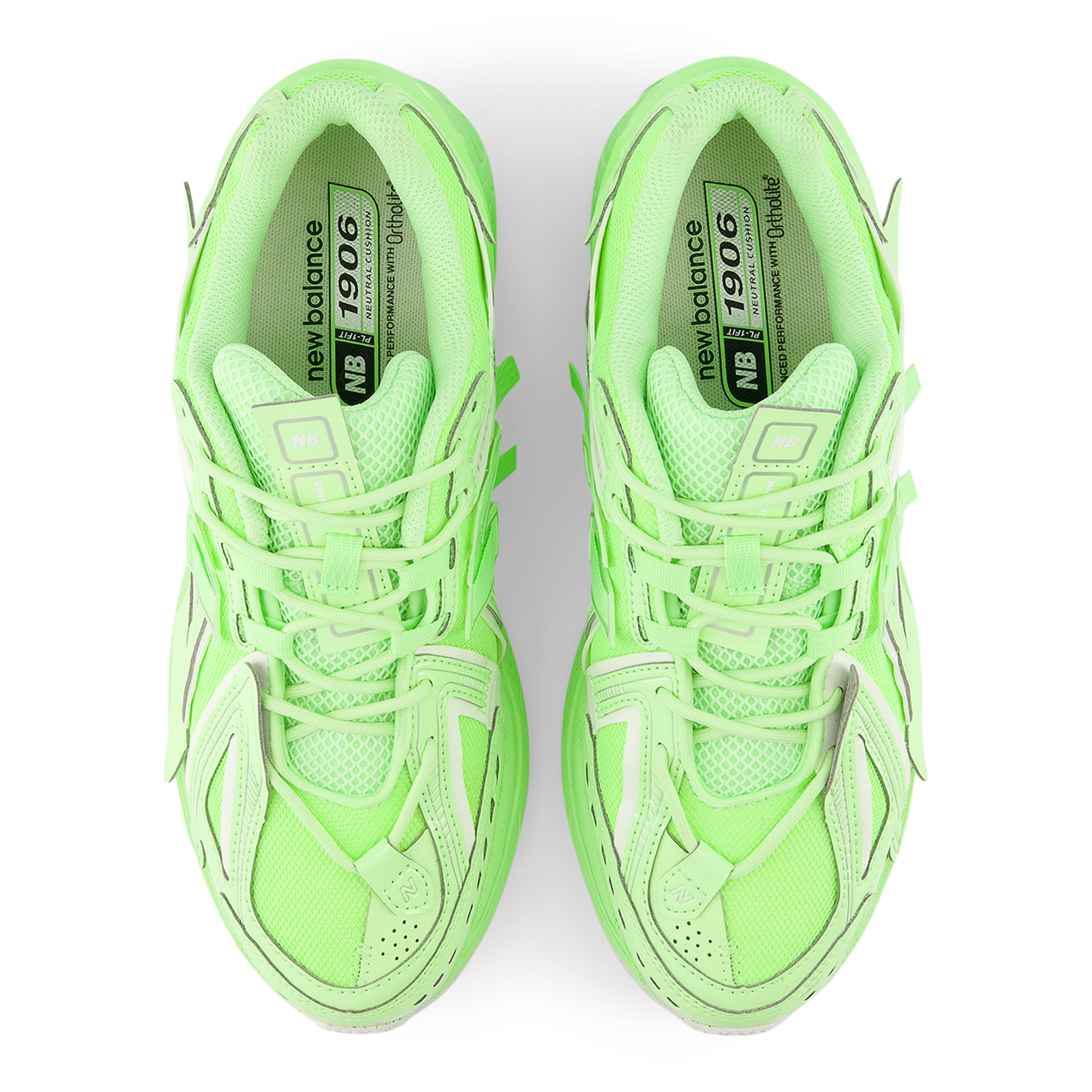 New Balance U 1906 Deconstructed Freizeitschuhe in GRÜN