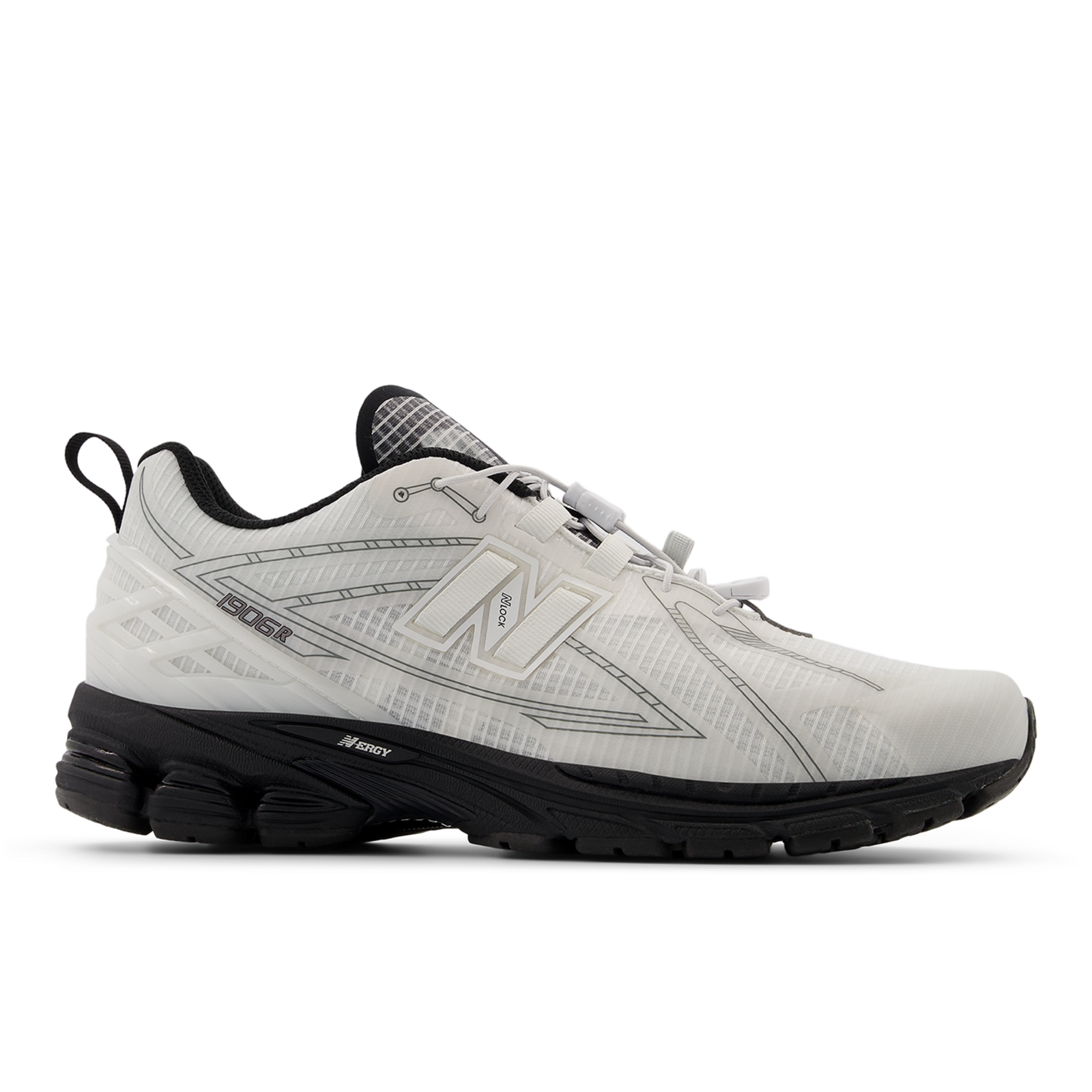 New Balance U 1906 Fastspeed Freizeitschuhe in WEISS