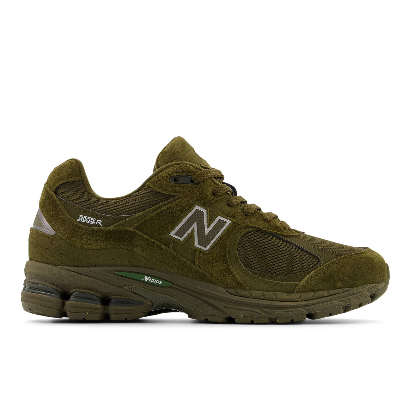 New Balance M 2002 Fall Essentials Freizeitschuhe in GRÜN
