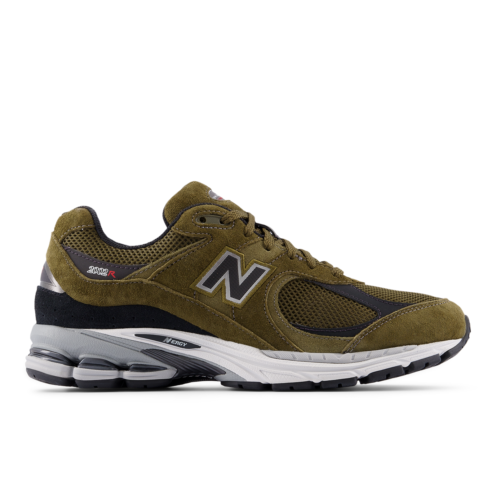 New Balance M 2002 Freizeitschuhe in BRAUN