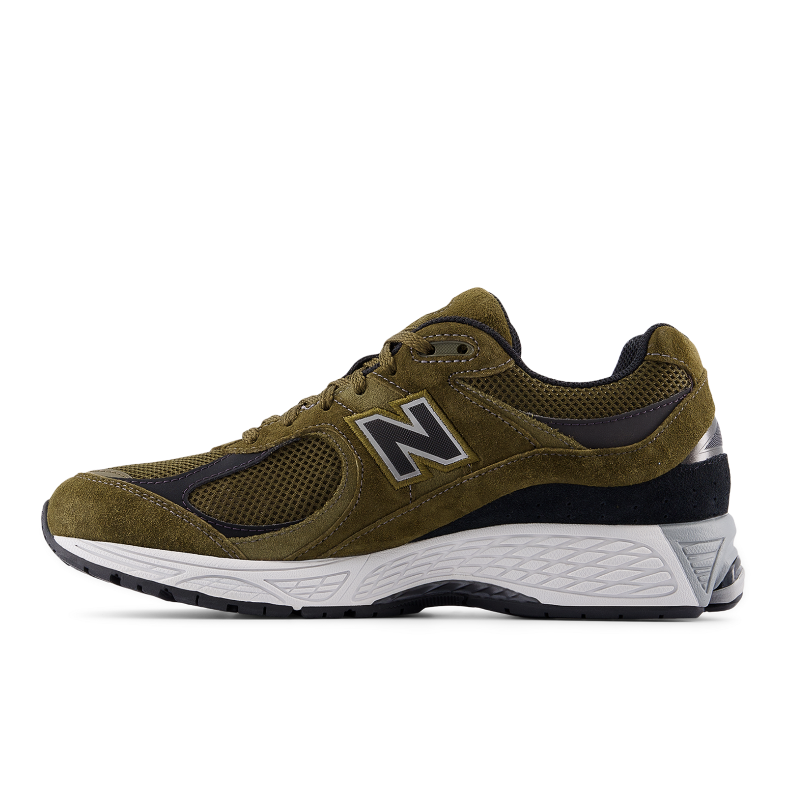New Balance M 2002 Freizeitschuhe in BRAUN