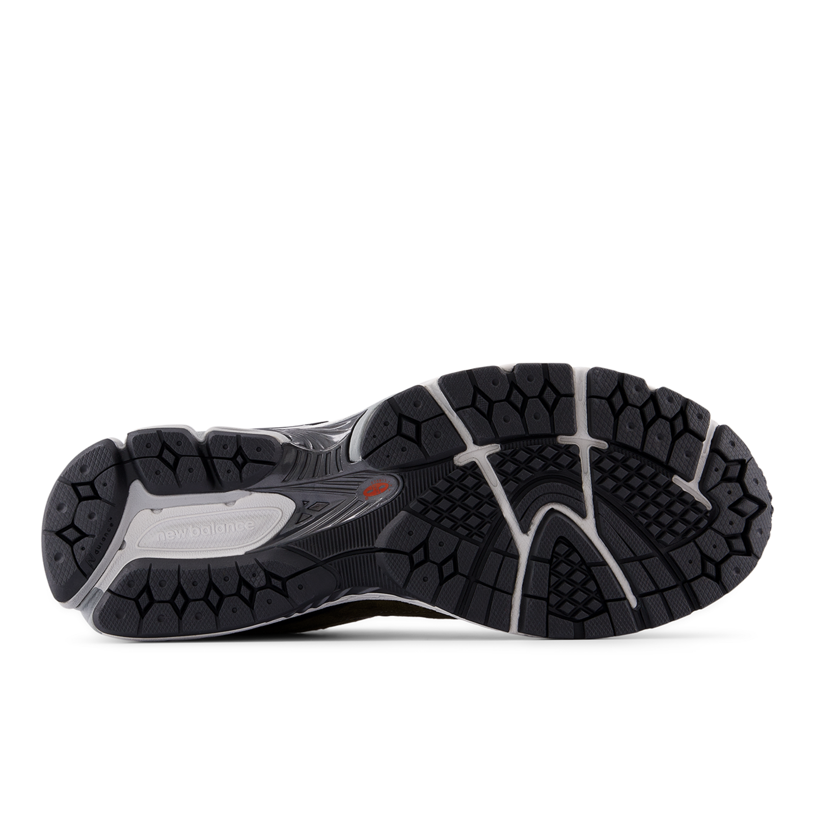 New Balance M 2002 Freizeitschuhe in BRAUN