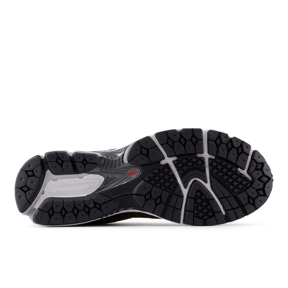 New Balance M 2002 Freizeitschuhe in BRAUN