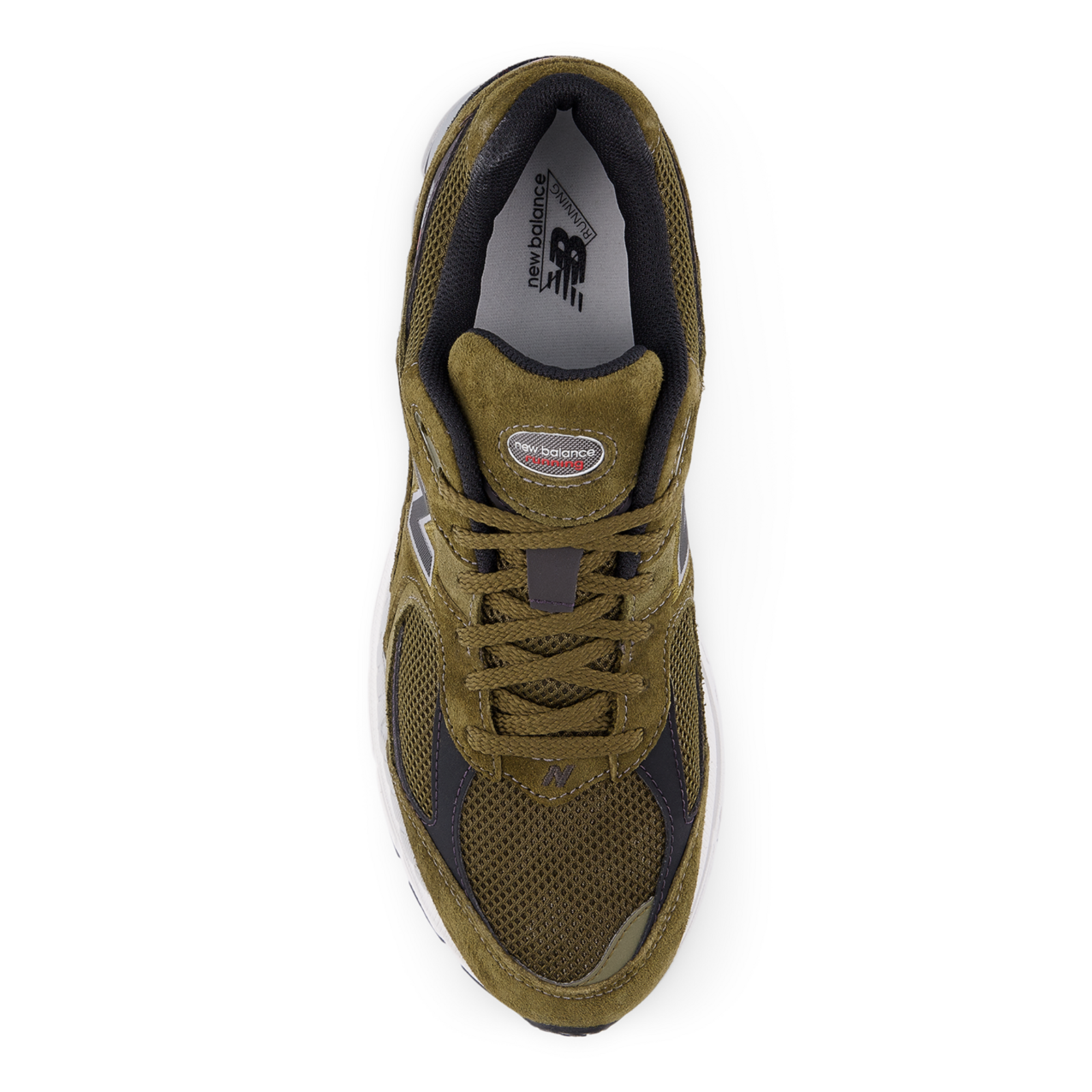 New Balance M 2002 Freizeitschuhe in BRAUN