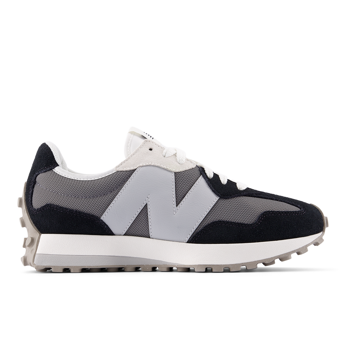 New Balance U 327 Freizeitschuhe in SCHWARZ