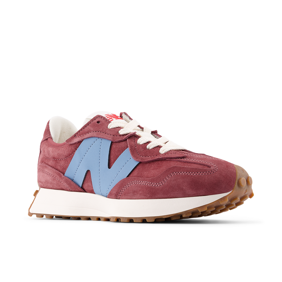 New Balance U 327 Fearlessly Premium Freizeitschuhe in ROT