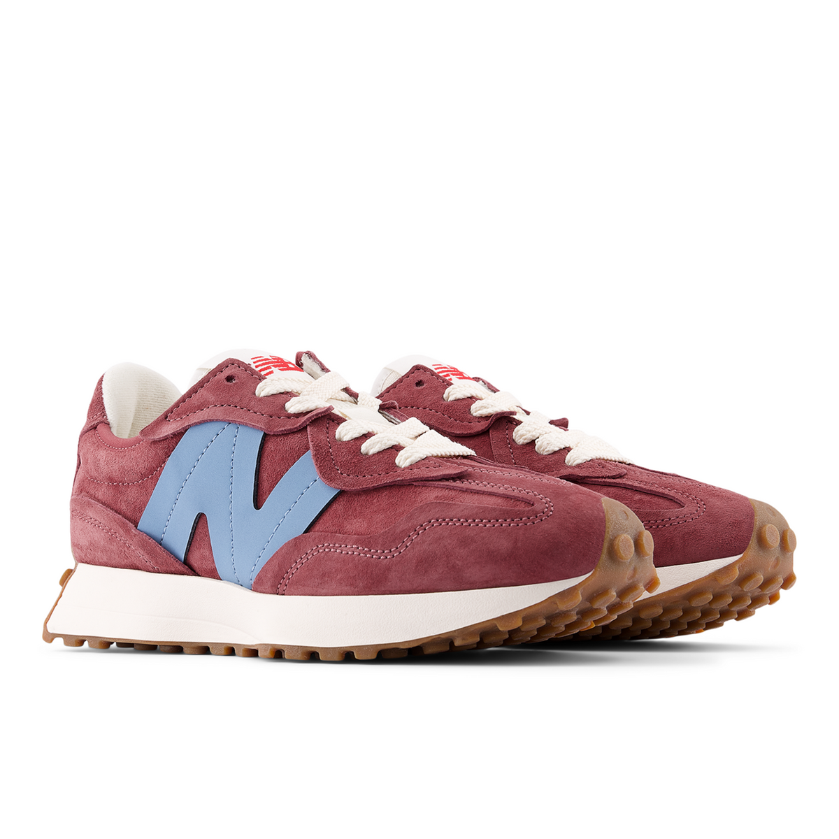 New Balance U 327 Fearlessly Premium Freizeitschuhe in ROT