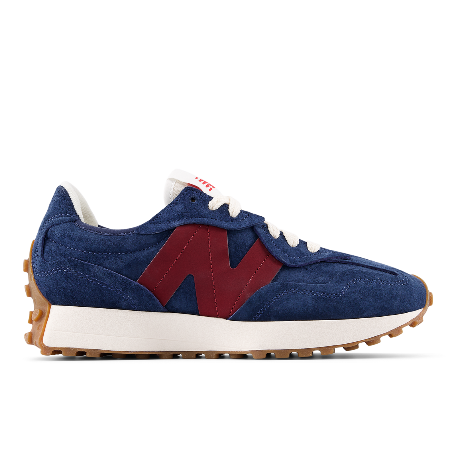 New Balance U 327 Fearlessly Premium Freizeitschuhe in BLAU