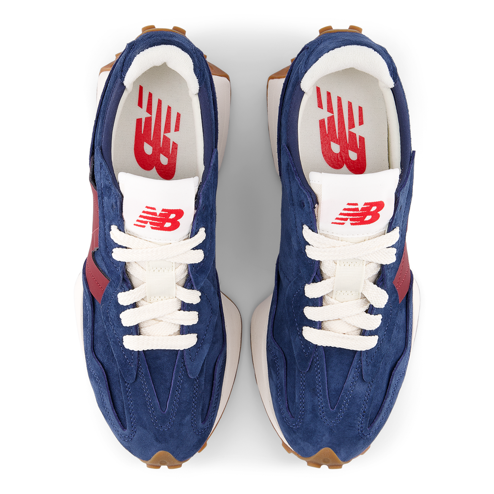 New Balance U 327 Fearlessly Premium Freizeitschuhe in BLAU