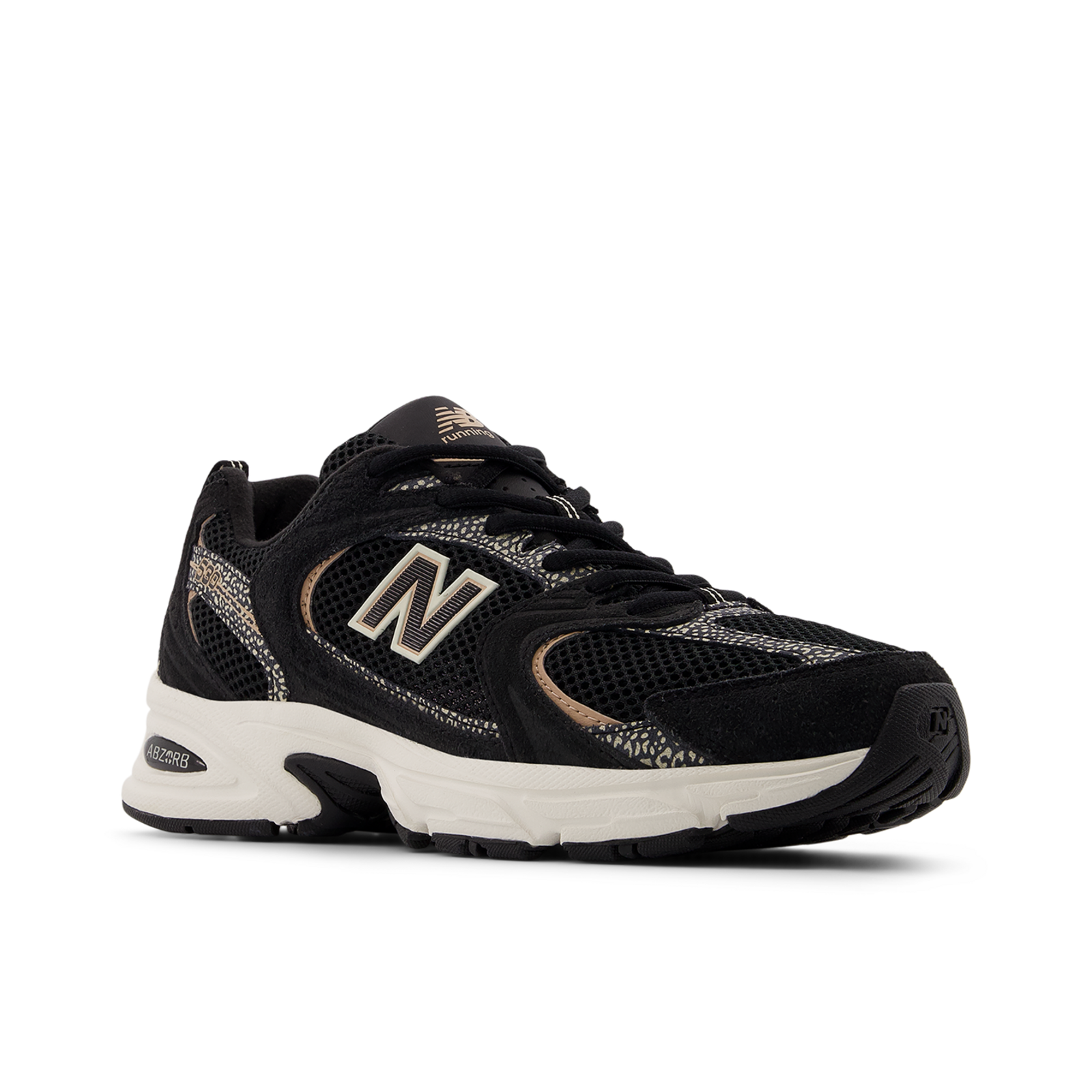 New Balance U 530 Animal Freizeitschuhe in SCHWARZ