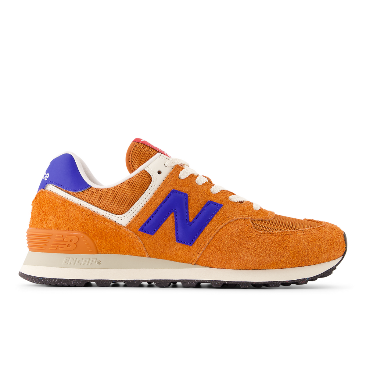New Balance U 574 Freizeitschuhe in ORANGE