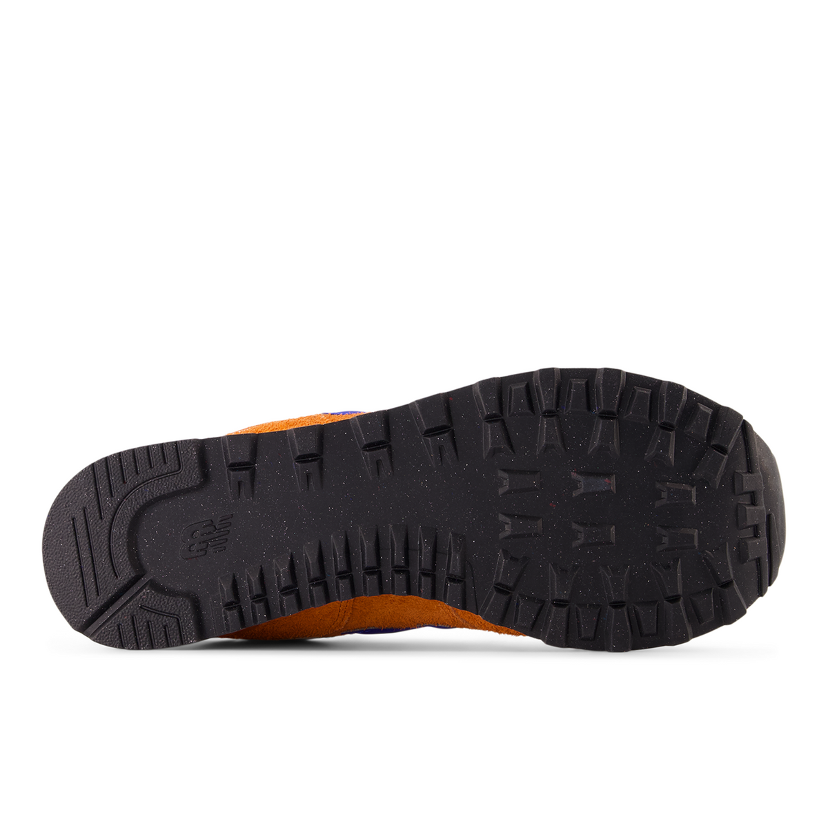 New Balance U 574 Freizeitschuhe in ORANGE