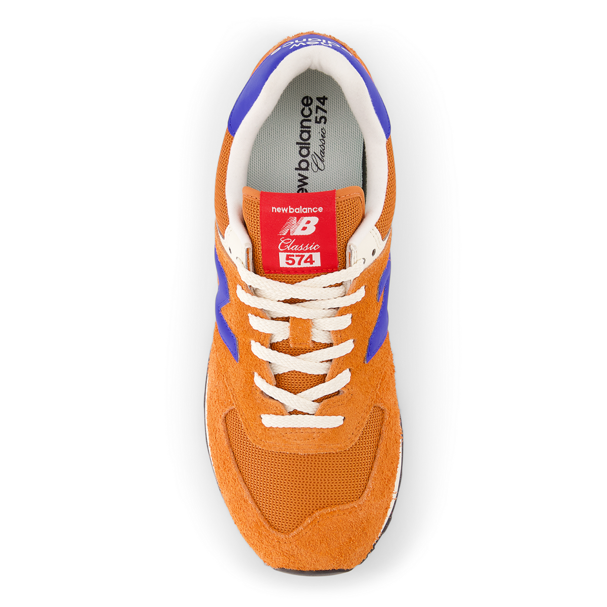 New Balance U 574 Freizeitschuhe in ORANGE