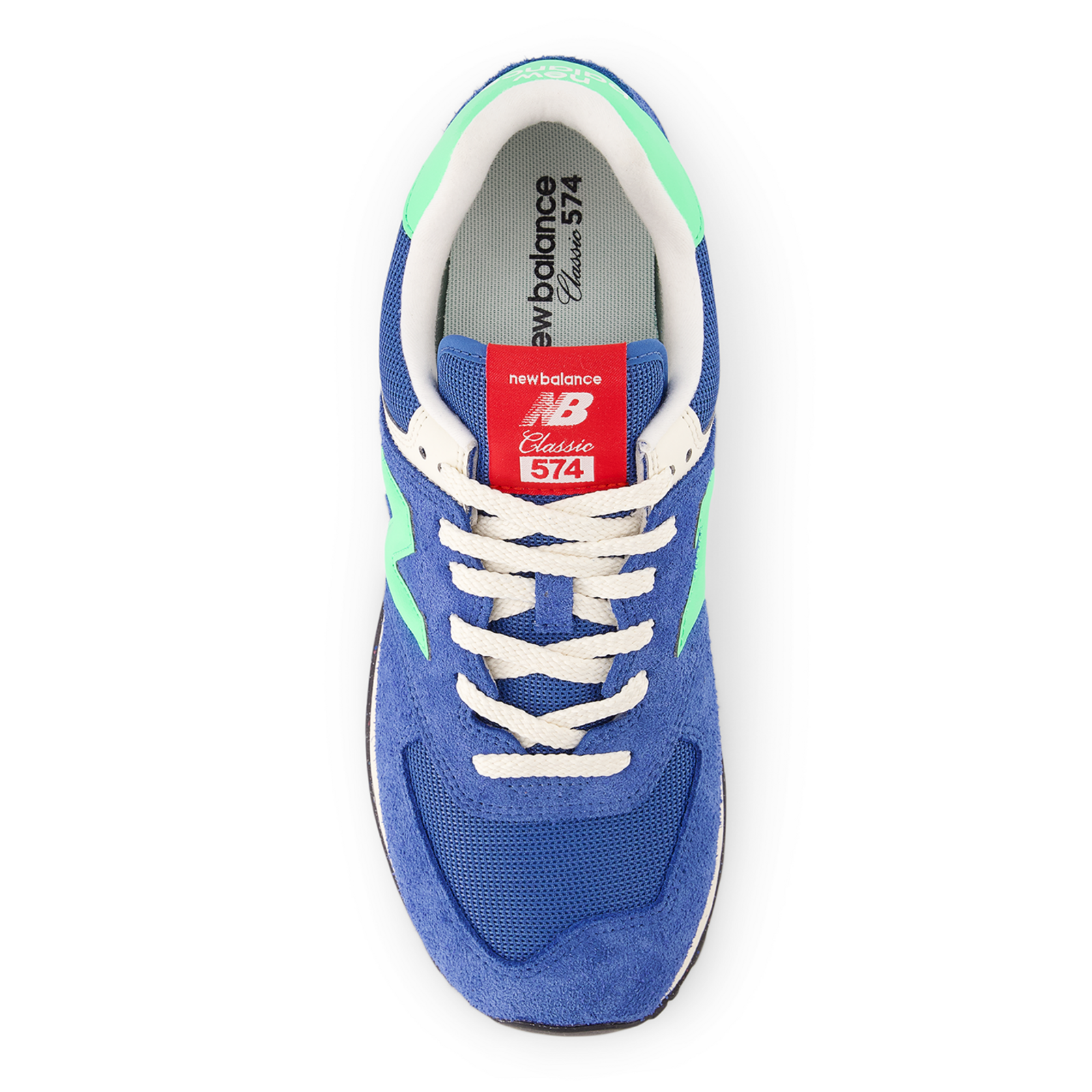 New Balance U 574 Freizeitschuhe in BLAU