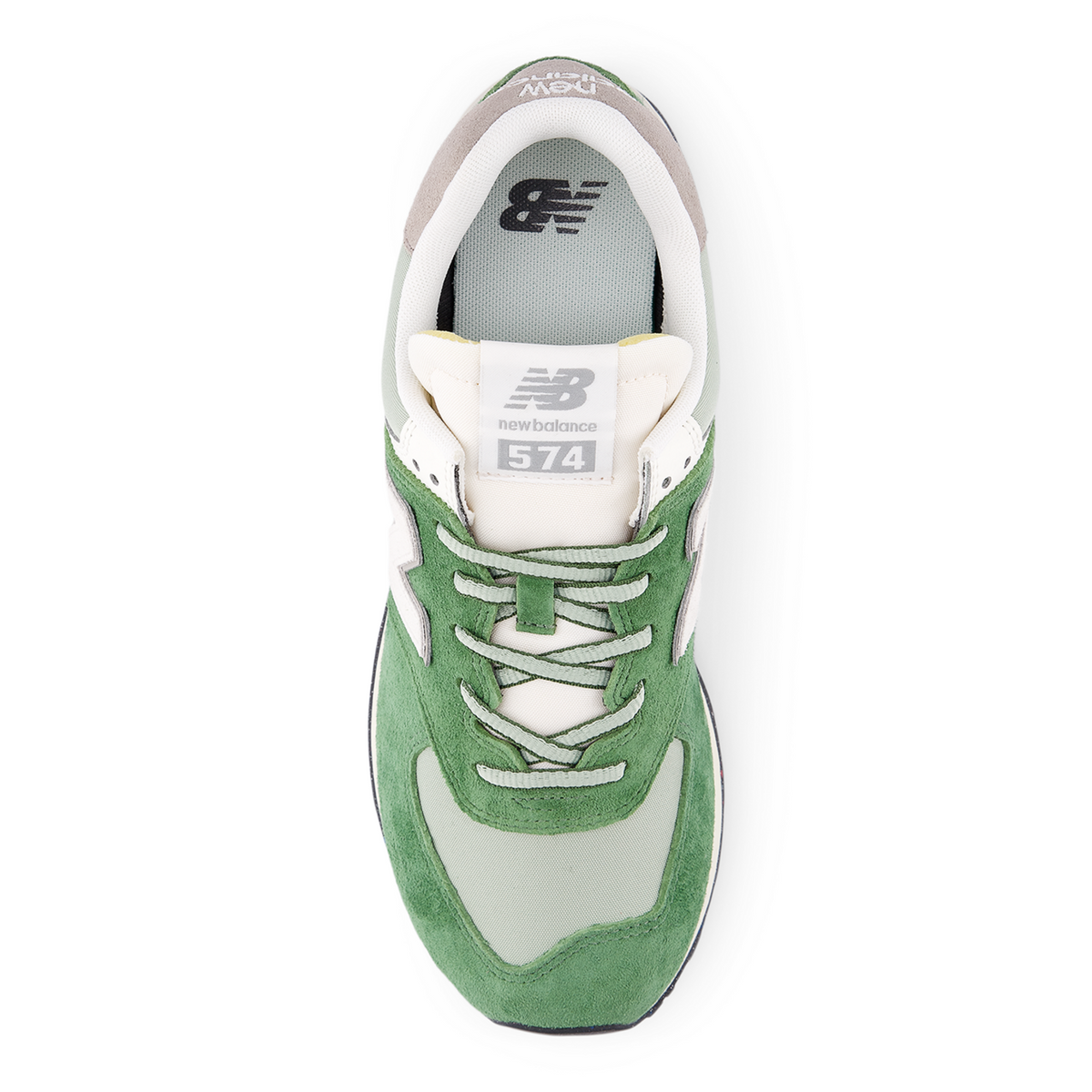 New Balance U 574 Indian Summer Freizeitschuhe in GRÜN