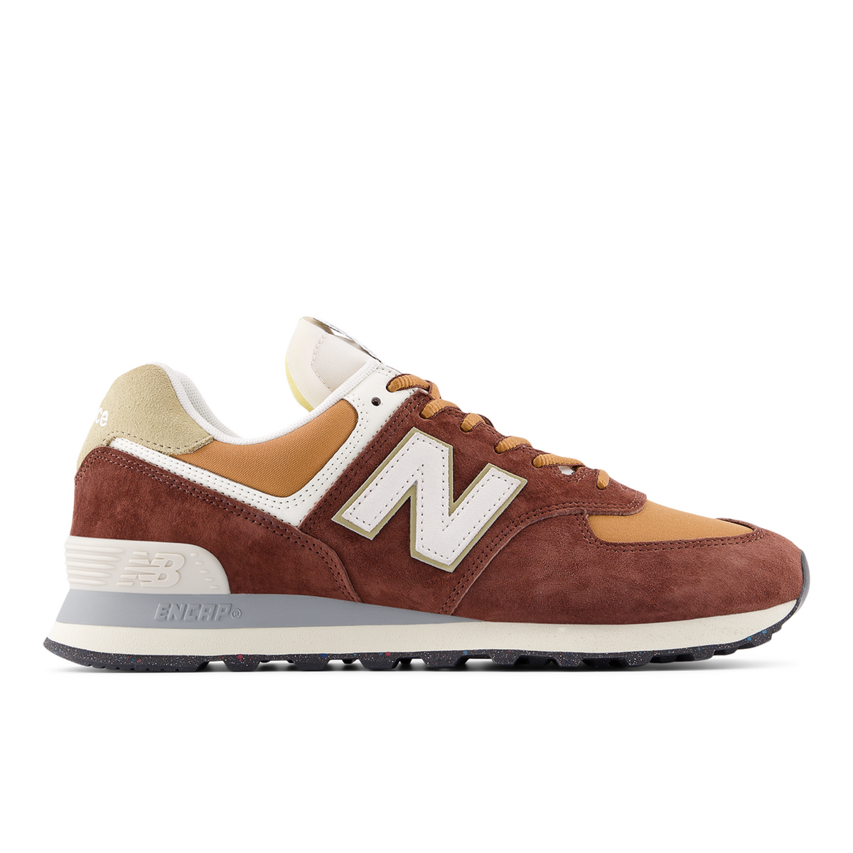 New Balance U 574 Indian Summer Freizeitschuhe in BRAUN