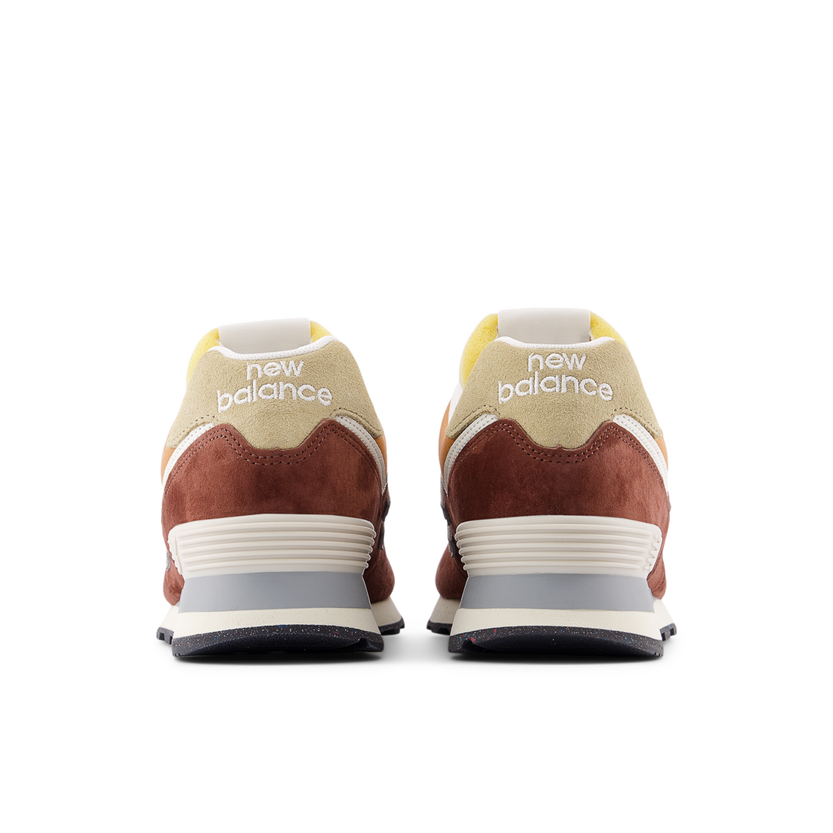 New Balance U 574 Indian Summer Freizeitschuhe in BRAUN