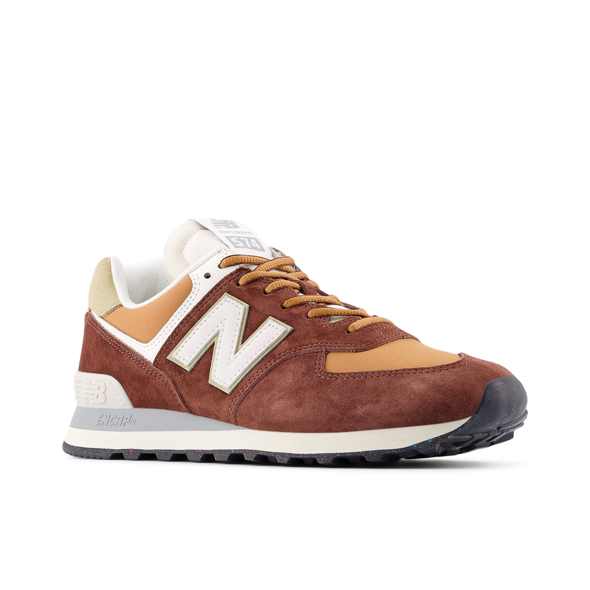 New Balance U 574 Indian Summer Freizeitschuhe in BRAUN