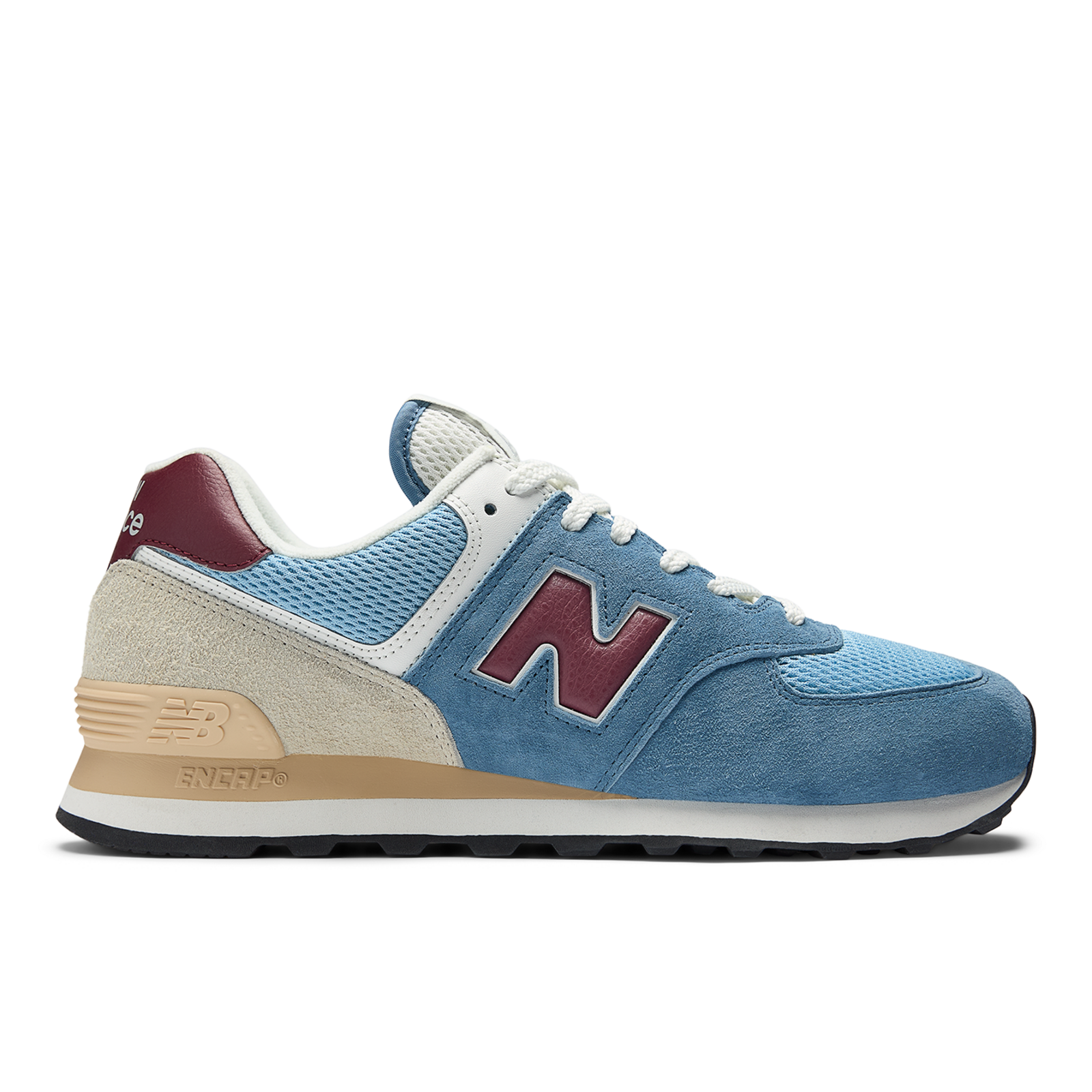 New Balance U 574 Freizeitschuhe in BLAU