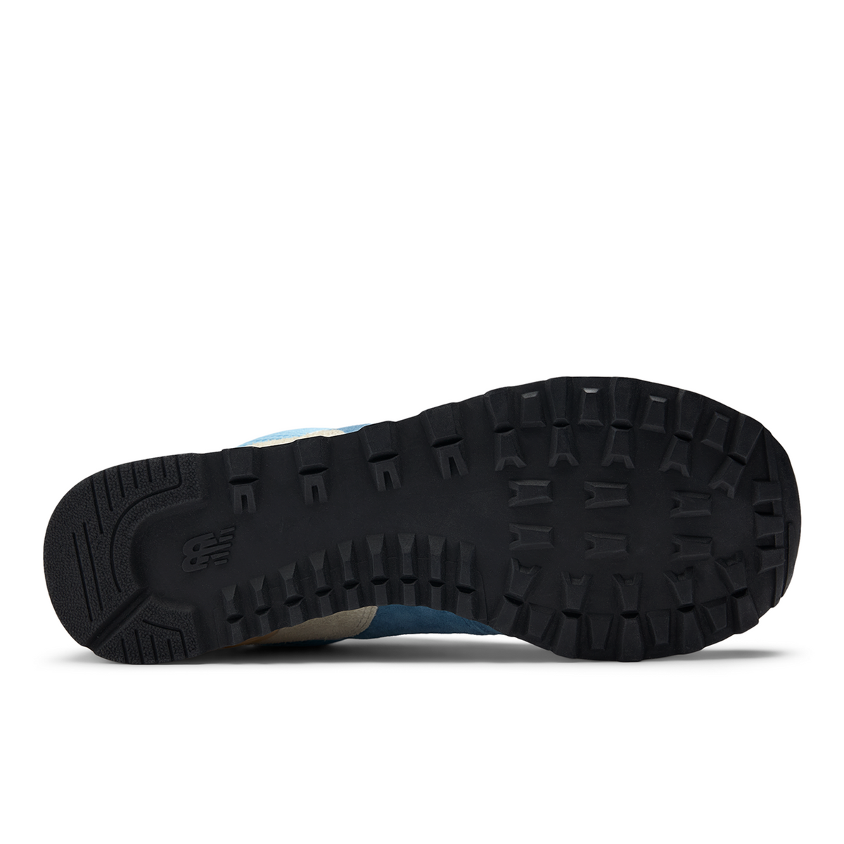 New Balance U 574 Freizeitschuhe in BLAU