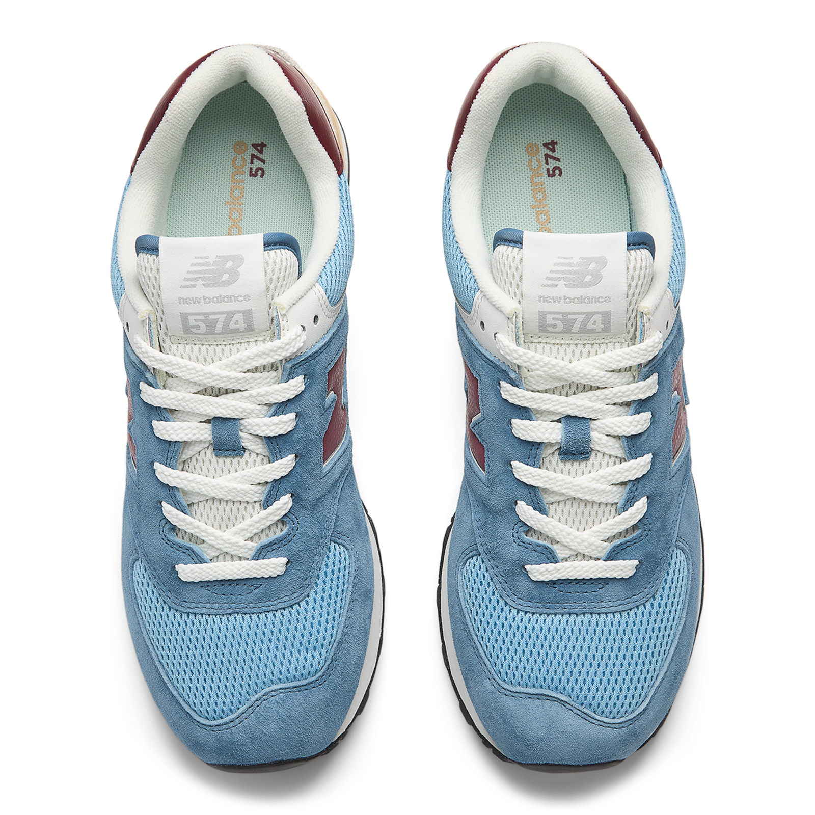 New Balance U 574 Freizeitschuhe in BLAU